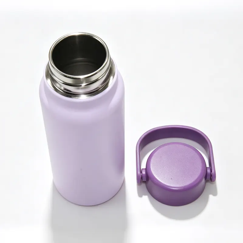 Jianyang double-wall vacuum insulated portable bottle with stainless steel construction